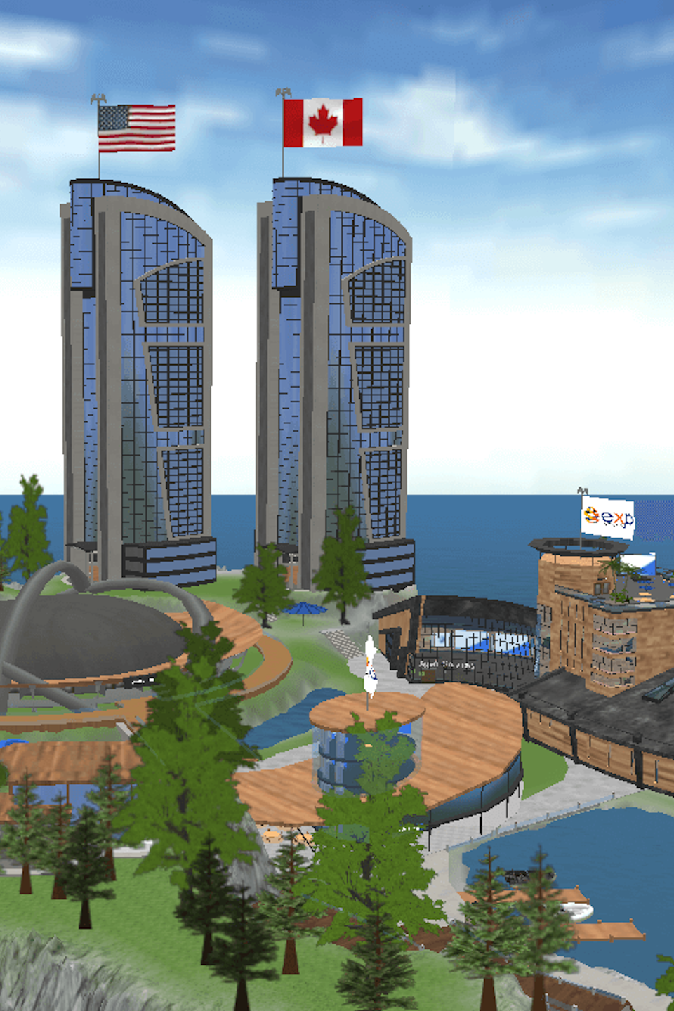 Welcome to eXp World, the virtual office for eXp real estate agents and brokers